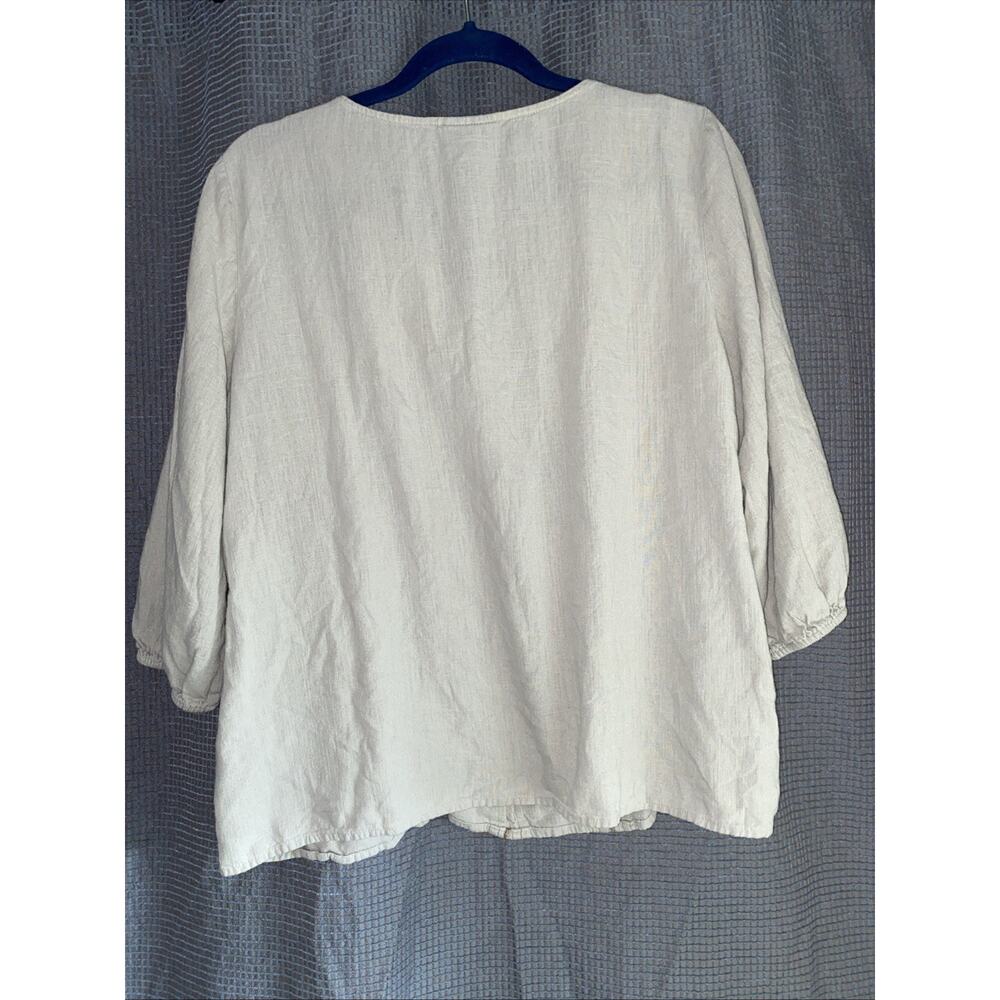 JM collection L Vneck 3/4 Sleeve Mid evil Peasant Squire Cosplay - Picture 2 of 6